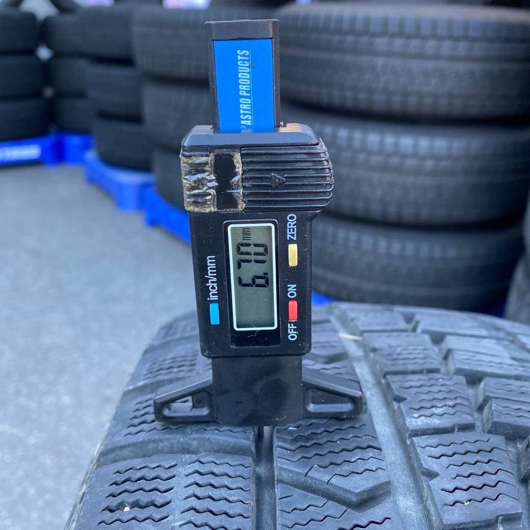 中古溝ありダンロップスタッドレスセット235/50R18 30系アルファード等