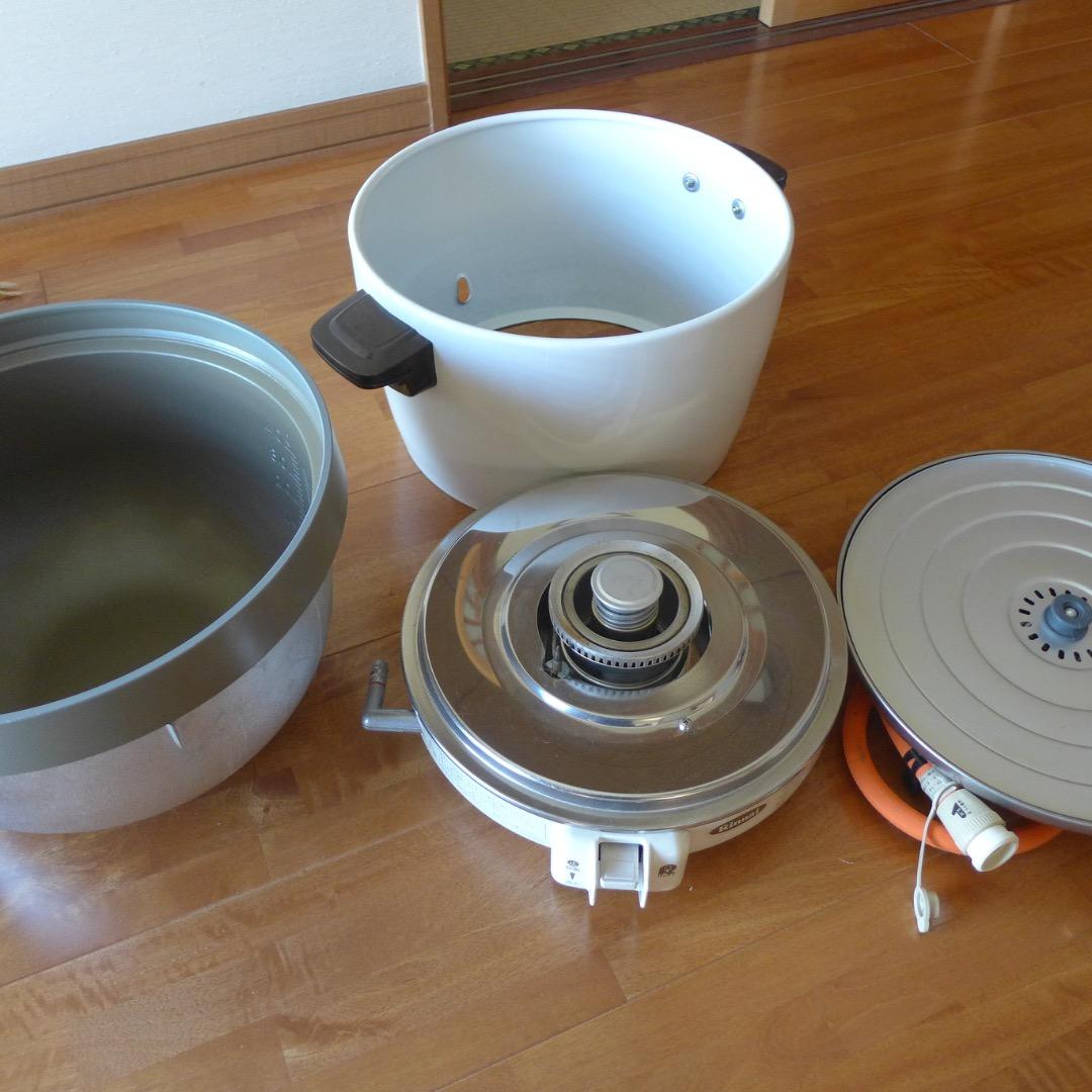 き*ん様 大容量 ガス炊飯器