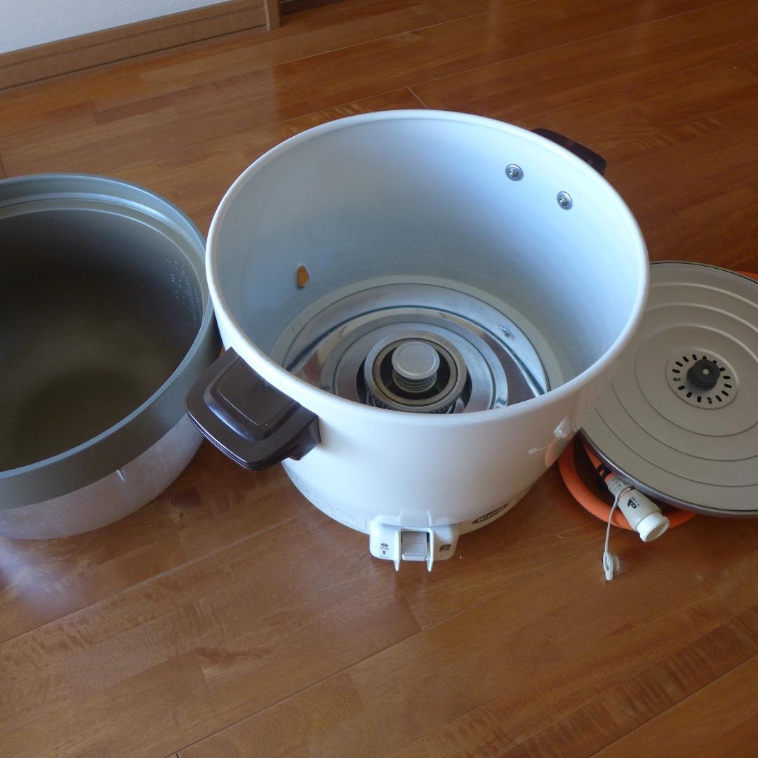 き*ん様 大容量 ガス炊飯器