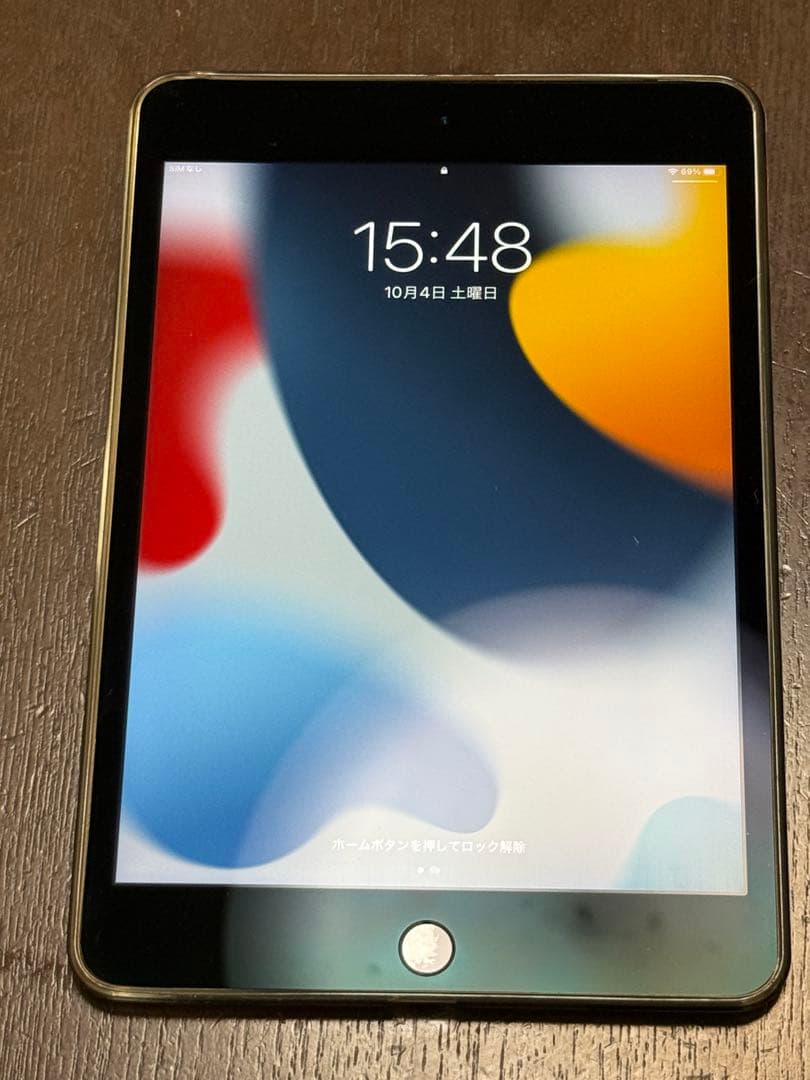 iPad mini 4 128ギガ セルラーモデル スペースグレイ本体