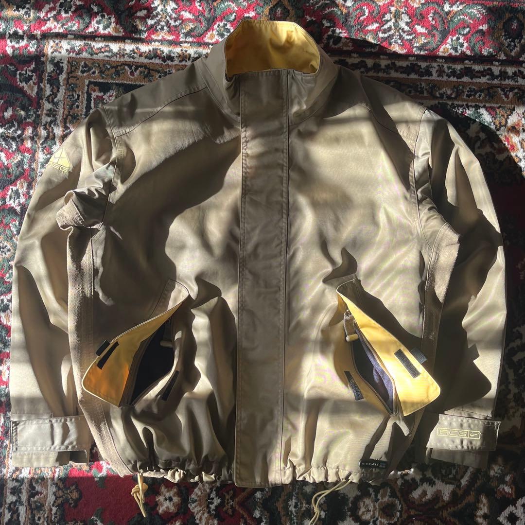 ジャケット・アウター 90's NIKE ACG SLASH POCKET NYLON JACKET