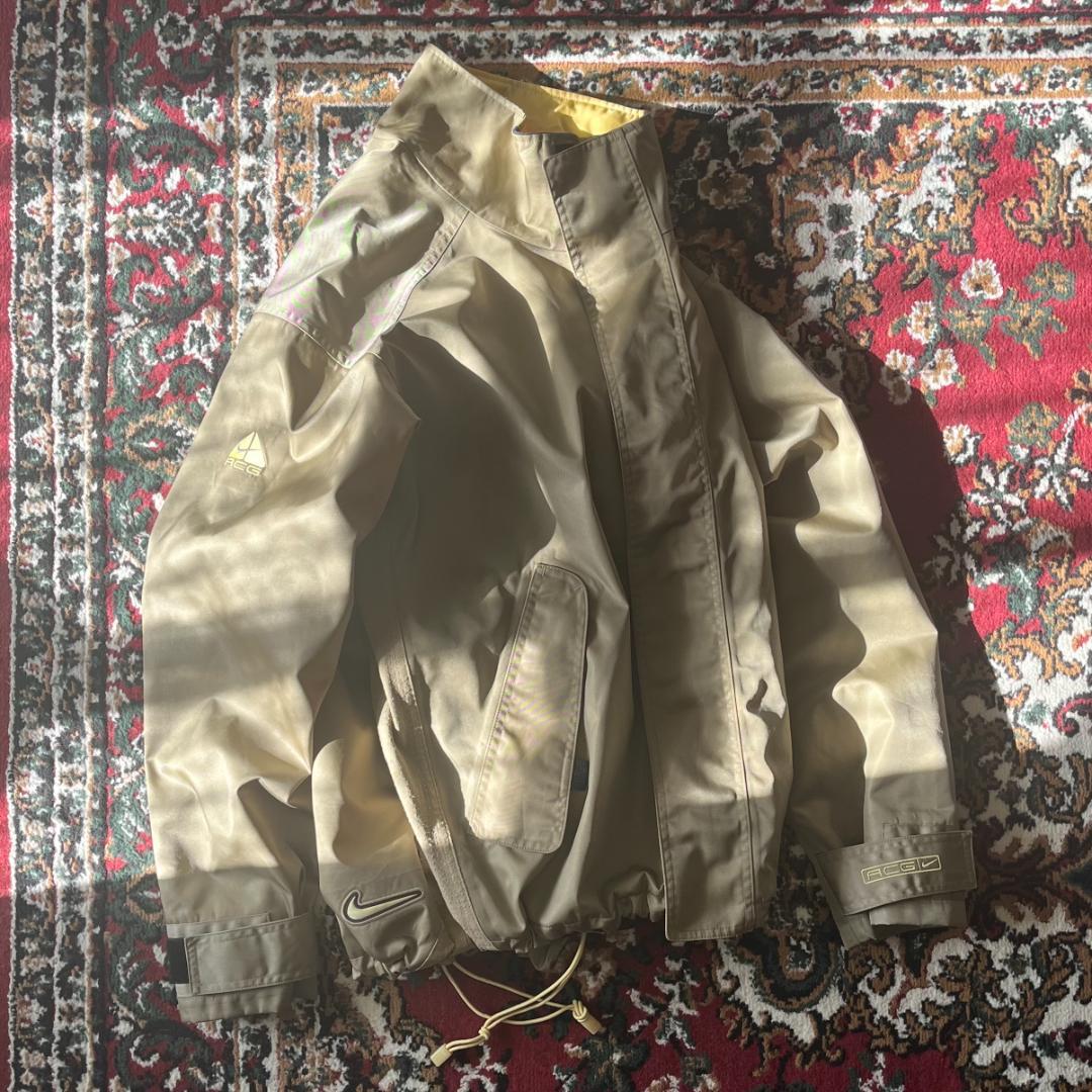 ジャケット・アウター 90's NIKE ACG SLASH POCKET NYLON JACKET