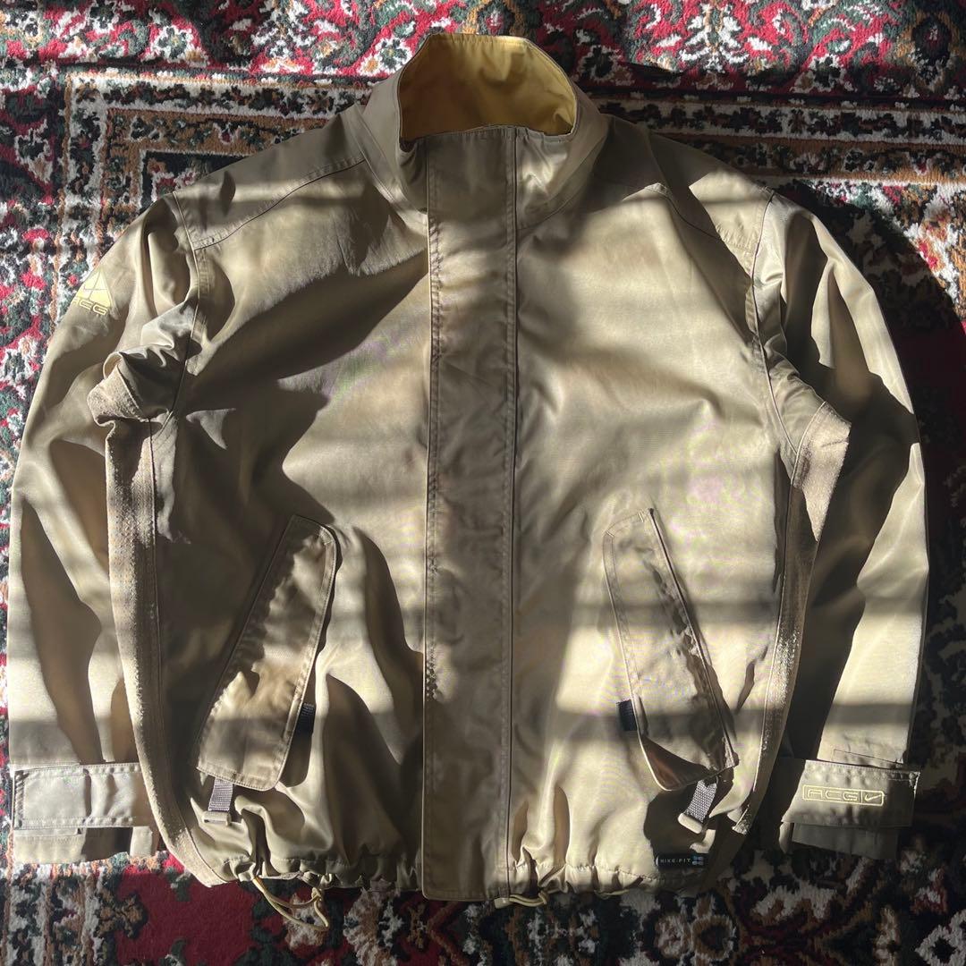 ジャケット・アウター 90's NIKE ACG SLASH POCKET NYLON JACKET