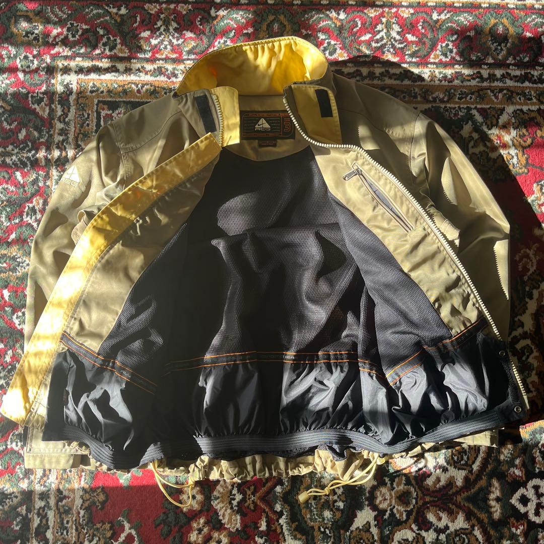 ジャケット・アウター 90's NIKE ACG SLASH POCKET NYLON JACKET