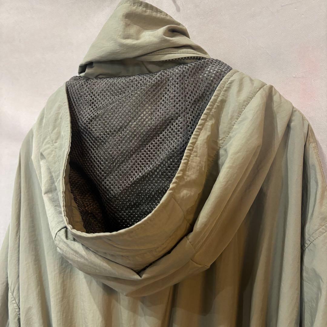 77circa × WILD THINGS モンスターパーカー カーキ