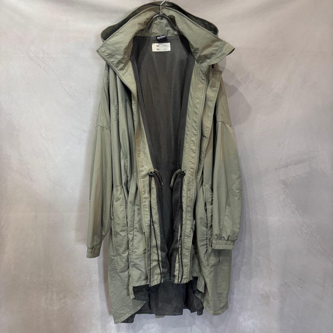 77circa × WILD THINGS モンスターパーカー カーキ