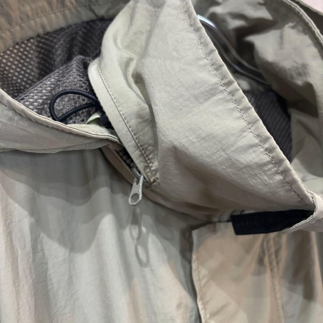 77circa × WILD THINGS モンスターパーカー カーキ