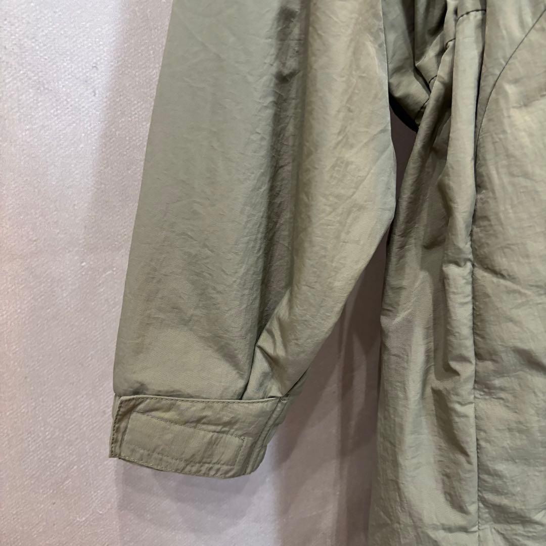 77circa × WILD THINGS モンスターパーカー カーキ