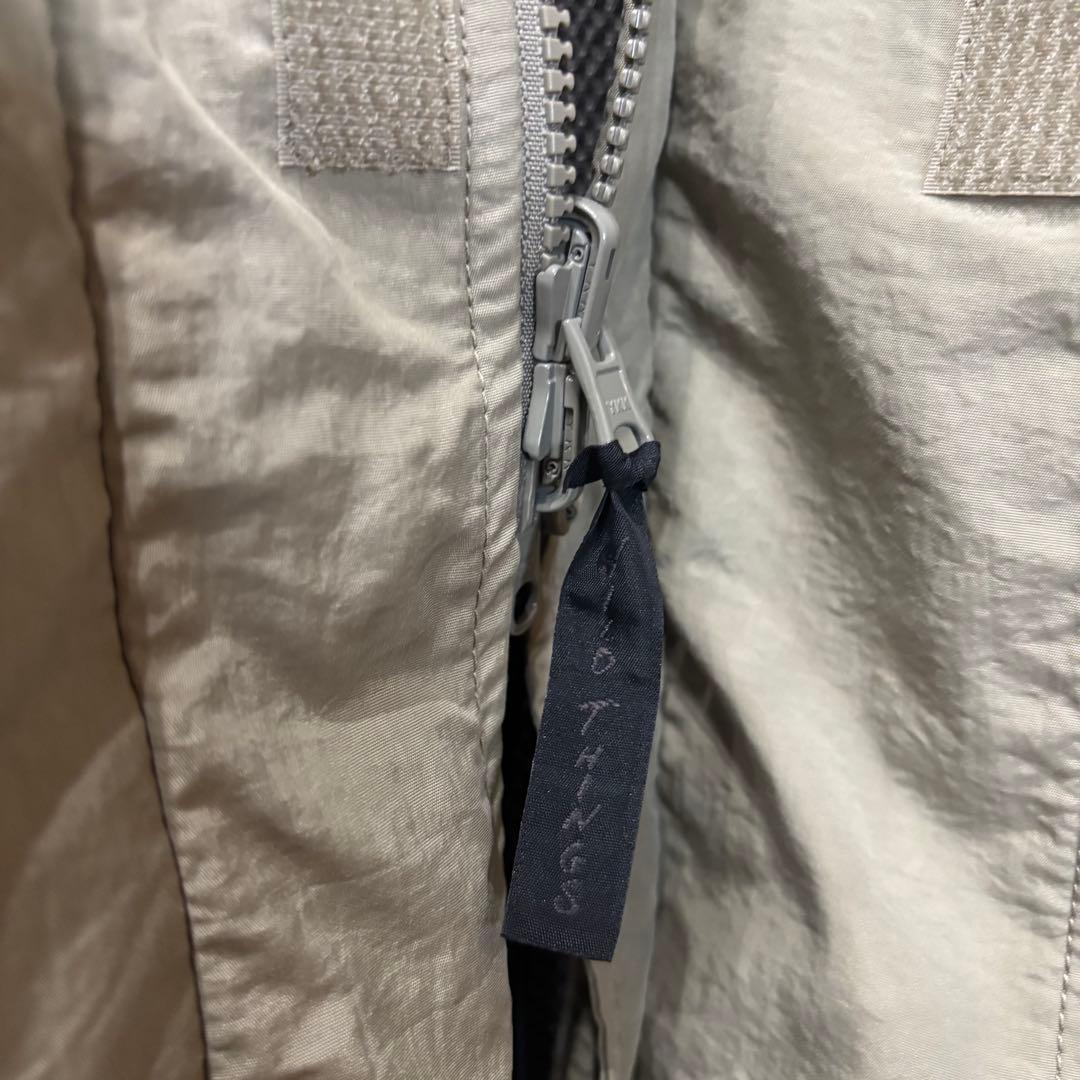 77circa × WILD THINGS モンスターパーカー カーキ