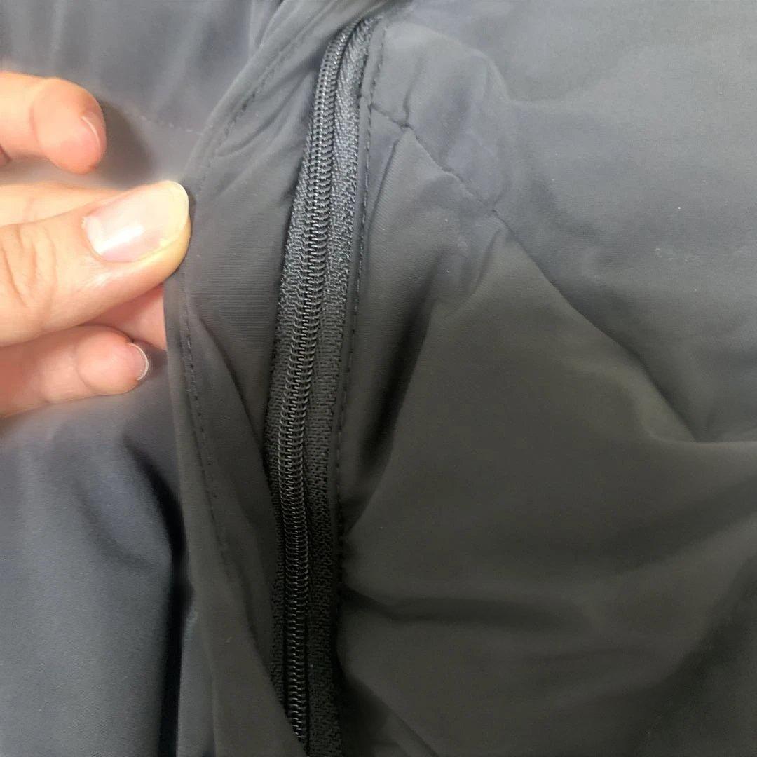   Jeans ブラックダウンジャケット S