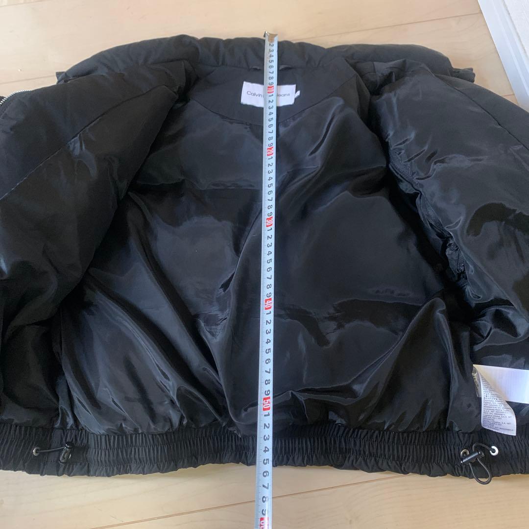   Jeans ブラックダウンジャケット S