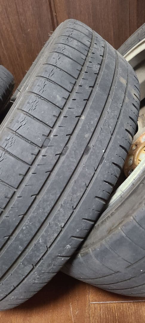 N-BOX カスタム 純正ホイール