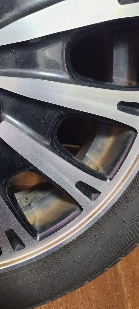 N-BOX カスタム 純正ホイール