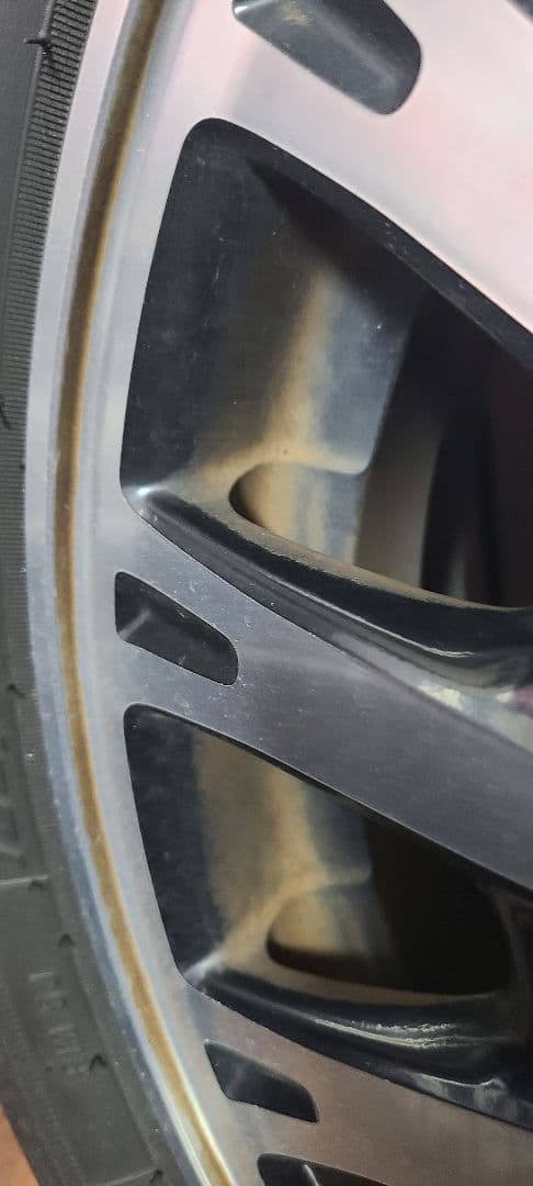 N-BOX カスタム 純正ホイール