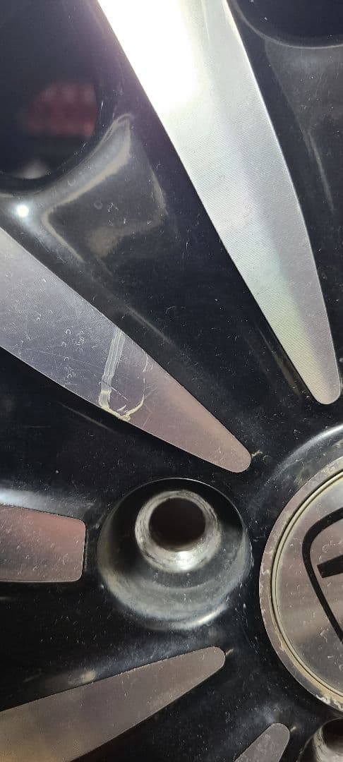 N-BOX カスタム 純正ホイール