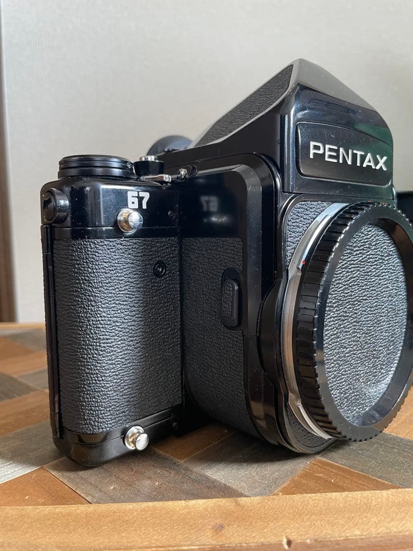 PENTAX 67 TTL 中盤 フィルム一眼レフカメラ