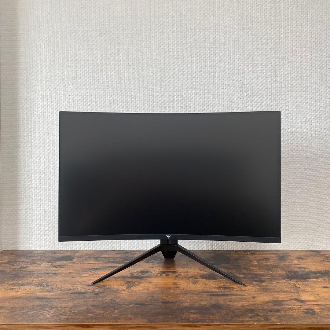 KTC H27S17 湾曲モニター