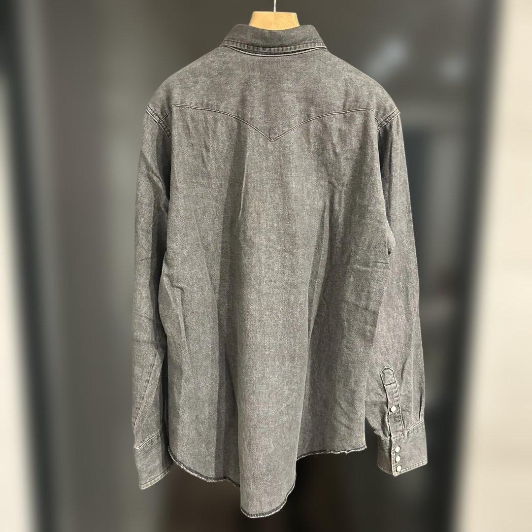 Wrangler デニムウエスタンシャツ 80s 16 35 アメリカ製