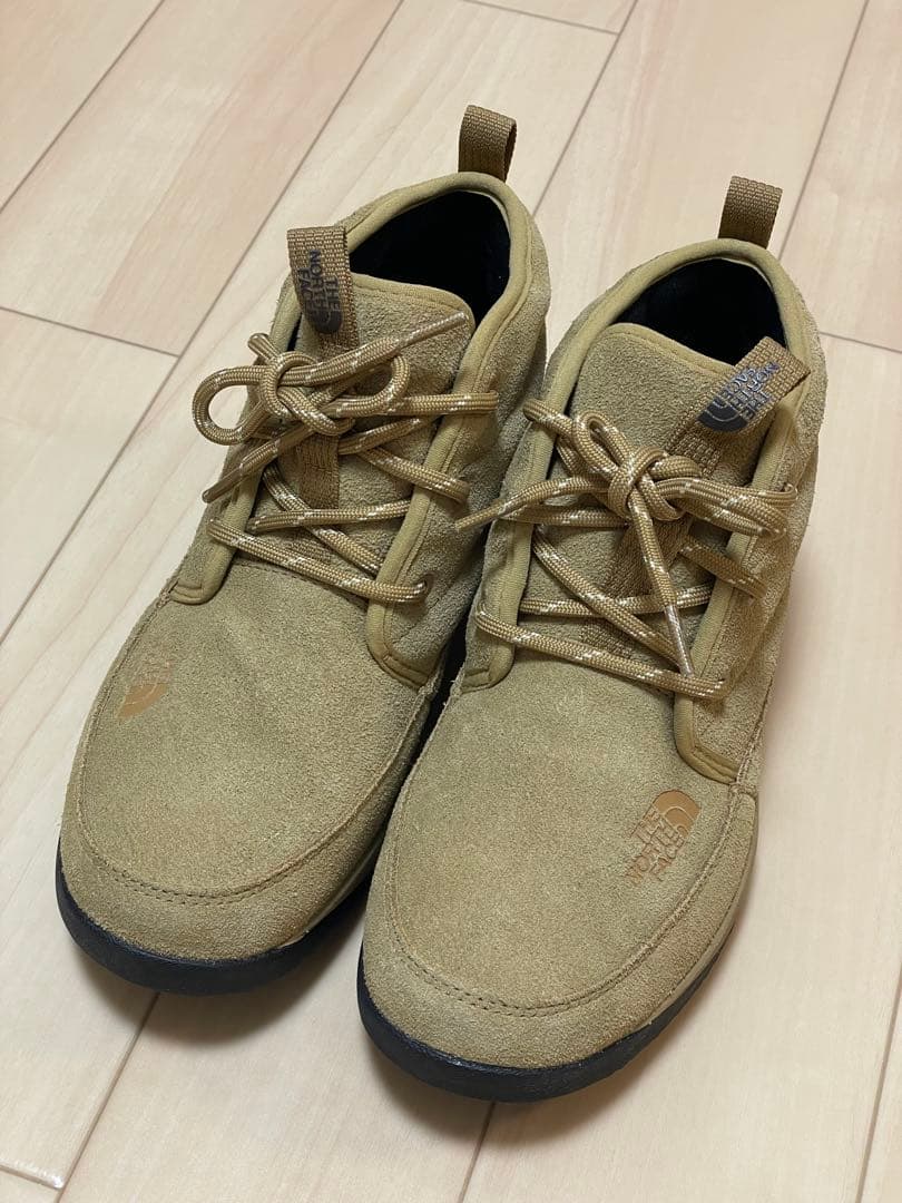 The North Face ベージュ チャッカブーツ