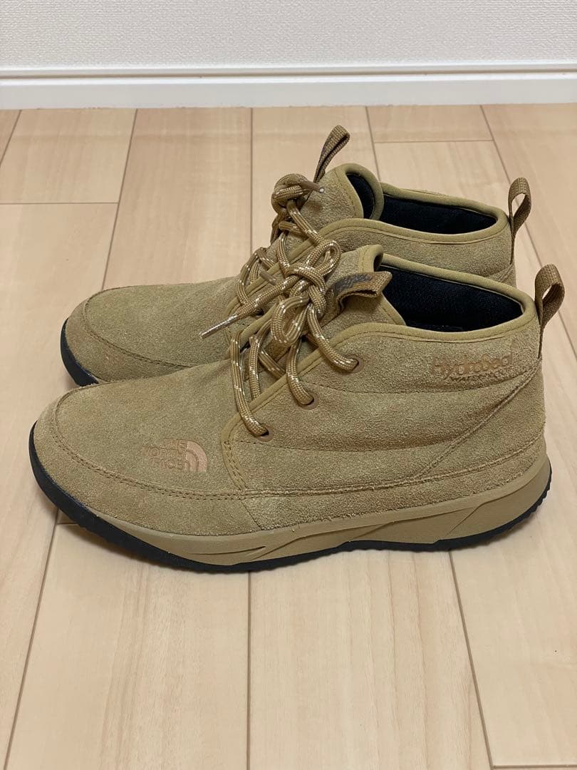 The North Face ベージュ チャッカブーツ