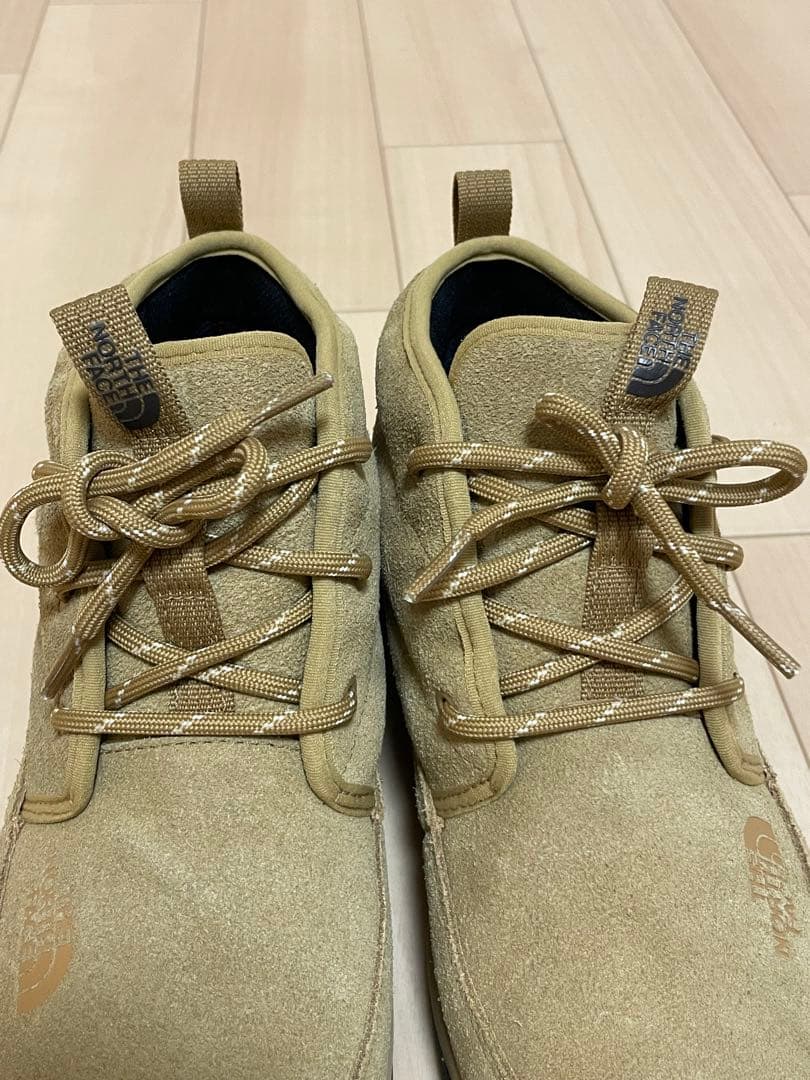The North Face ベージュ チャッカブーツ