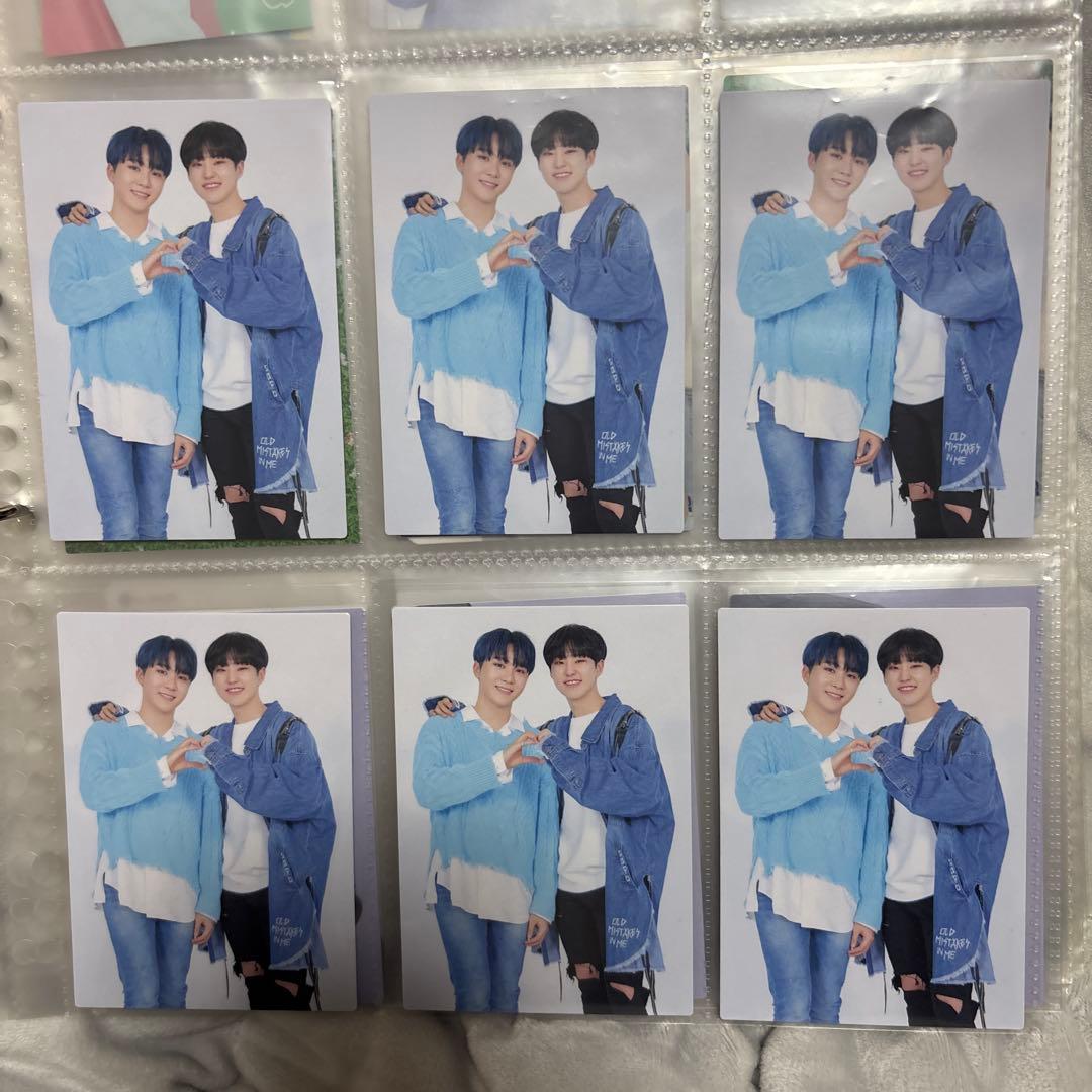 SEVENTEEN トレカ　ペア