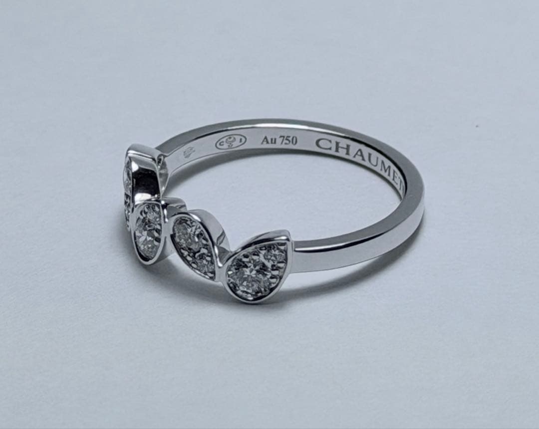 ショーメ リング ジョゼフィーヌ ロンド デグレット AU750 K18WG