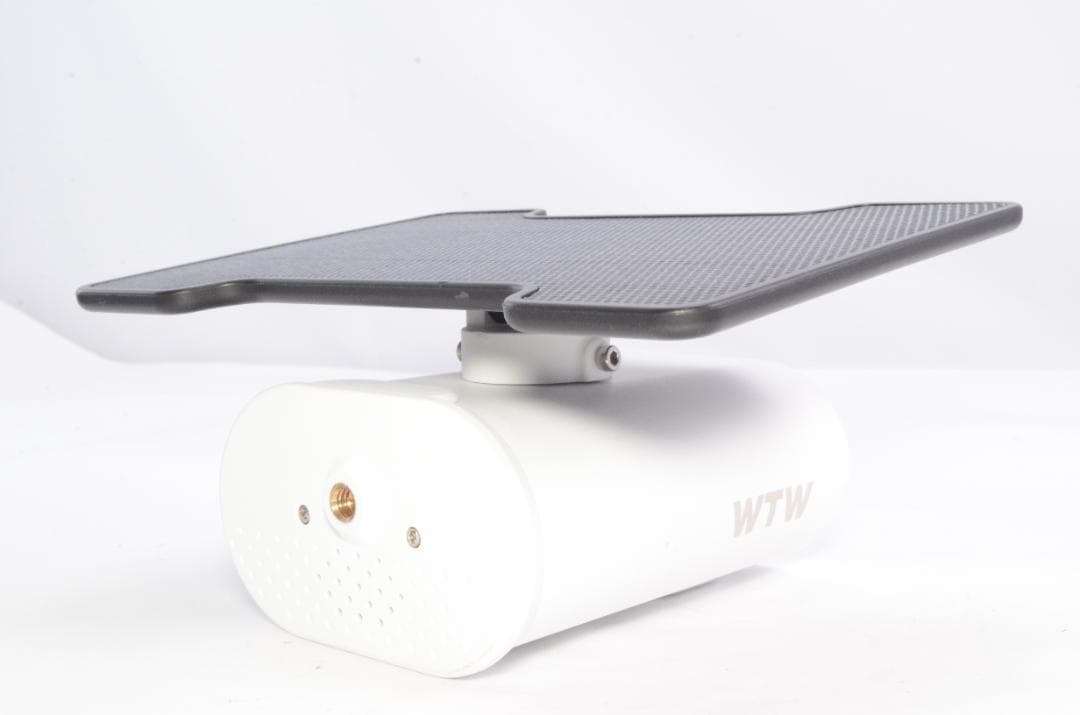 ヤッピーハッピー★未使用品★(株)塚本無線 防犯充電式カメラ 亀ソーラー2