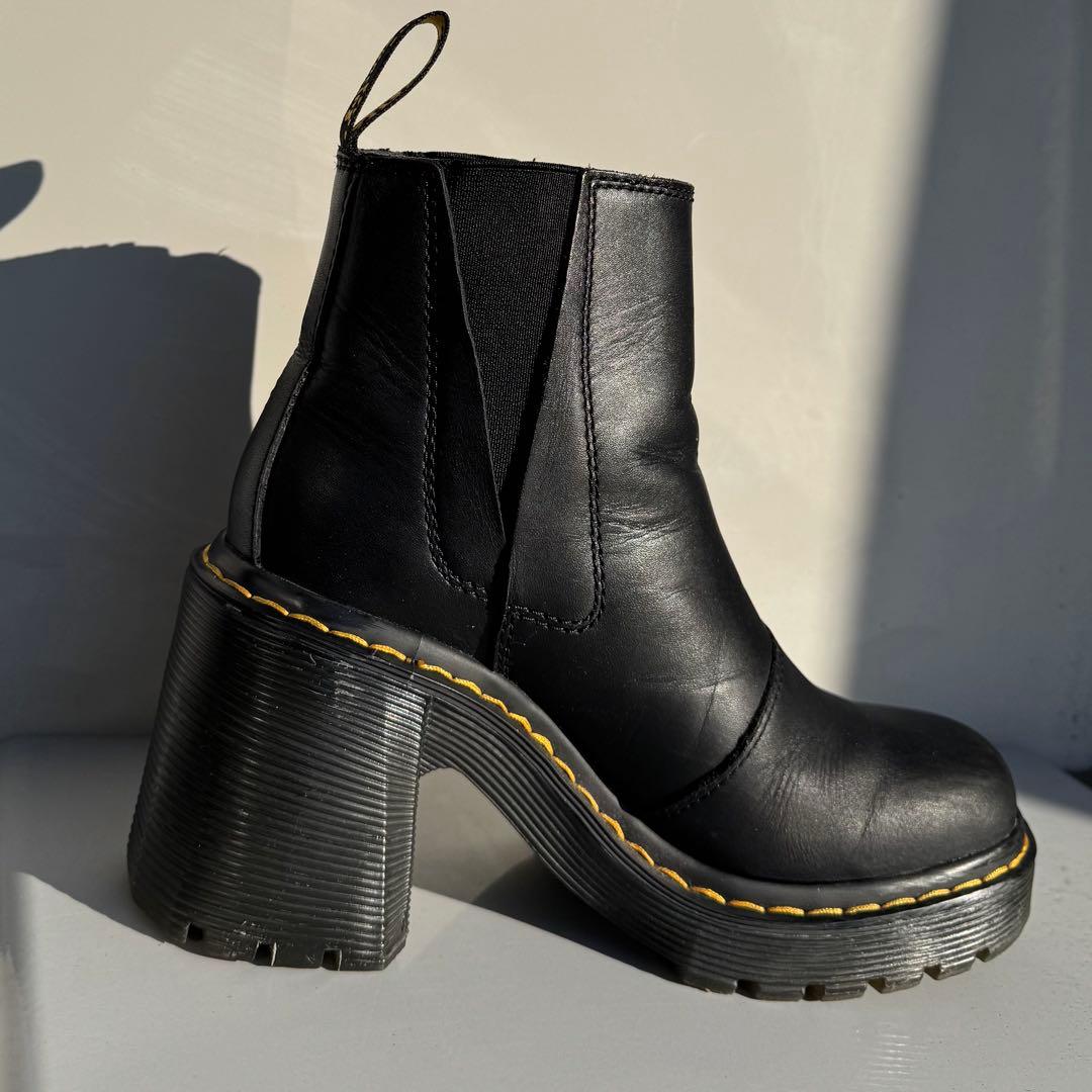 Dr.Martens スペンスチェルシーブーツ　BLACK