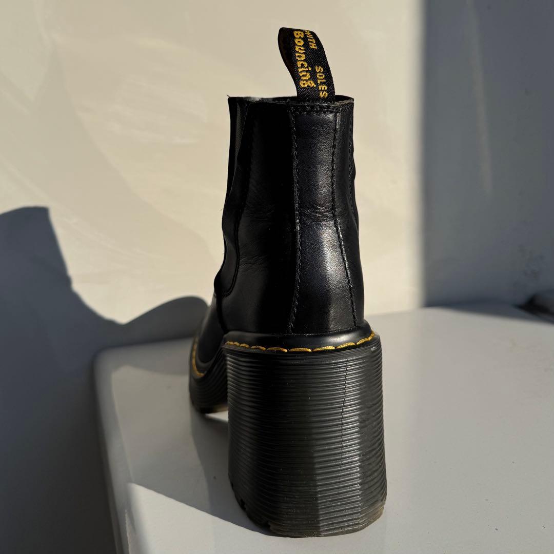 Dr.Martens スペンスチェルシーブーツ　BLACK