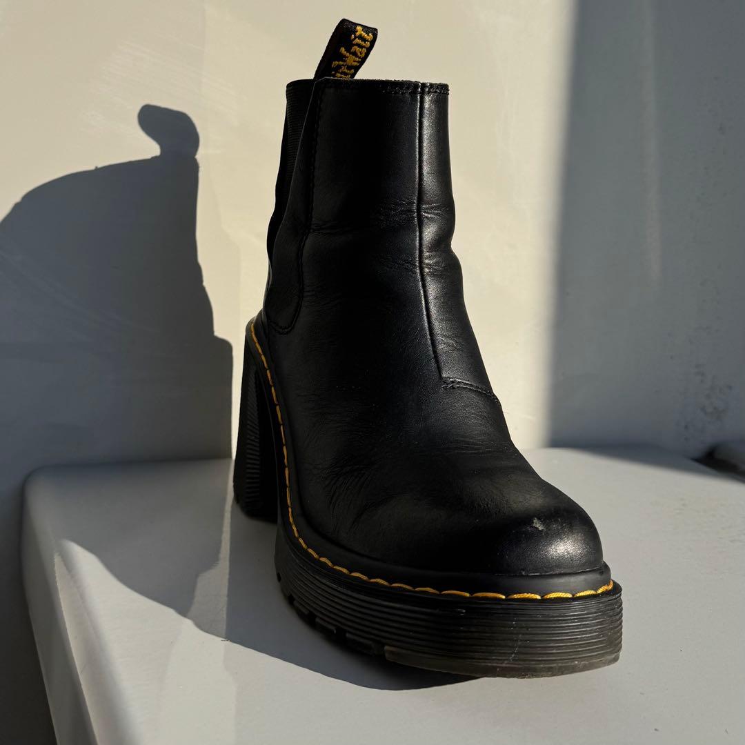 Dr.Martens スペンスチェルシーブーツ　BLACK