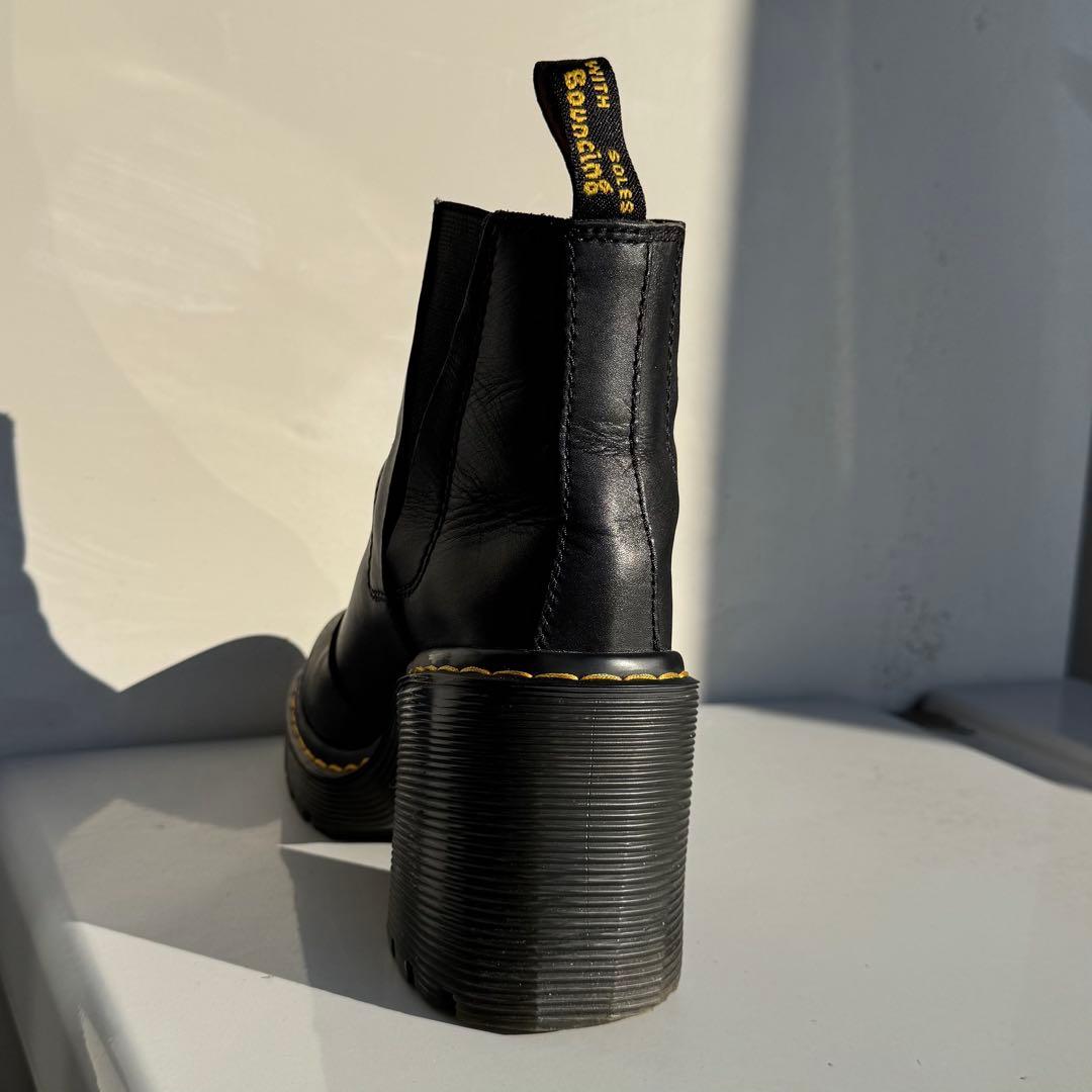 Dr.Martens スペンスチェルシーブーツ　BLACK