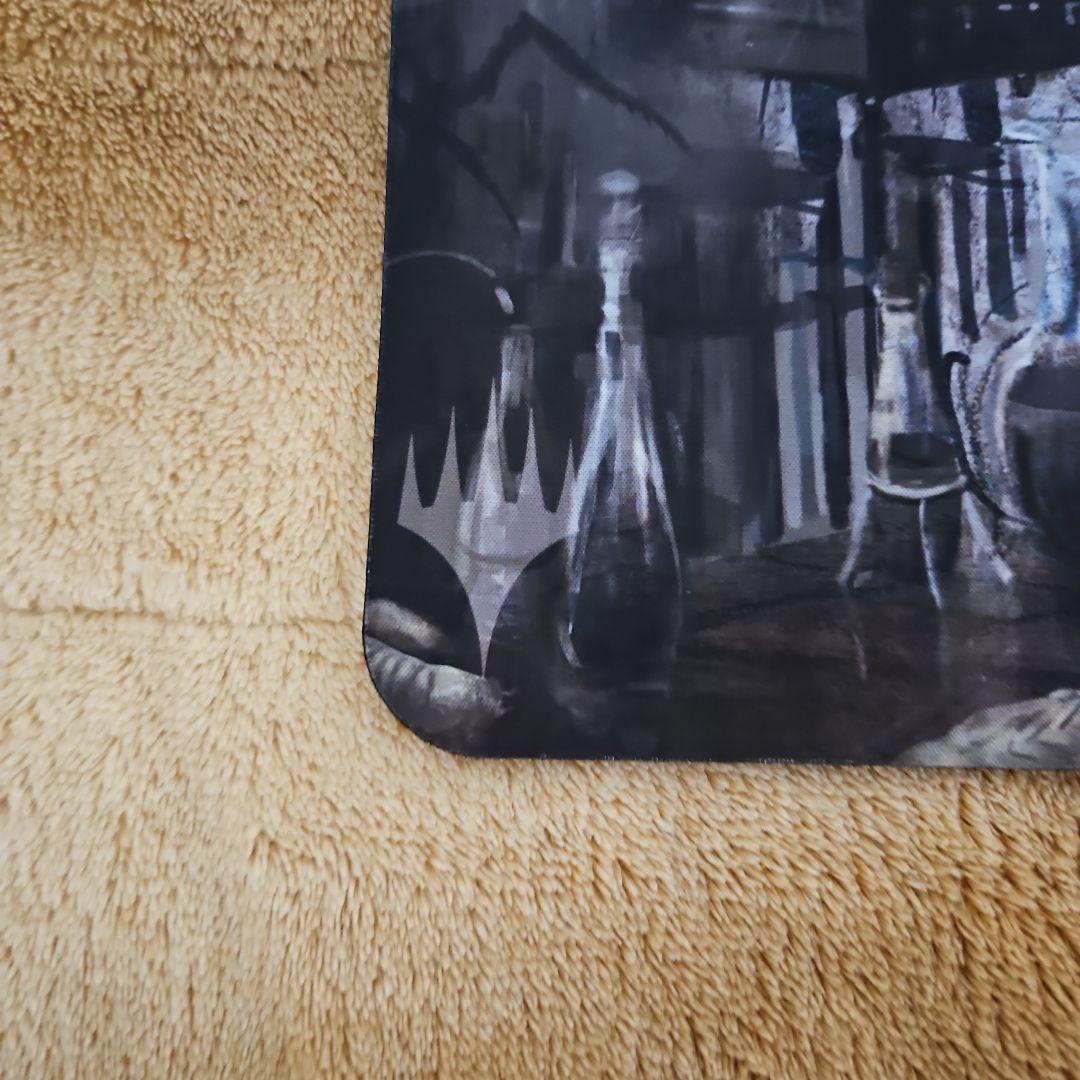 mtg　秘密を掘り下げる者　プレイマット　昆虫の逸脱者　サイン入り