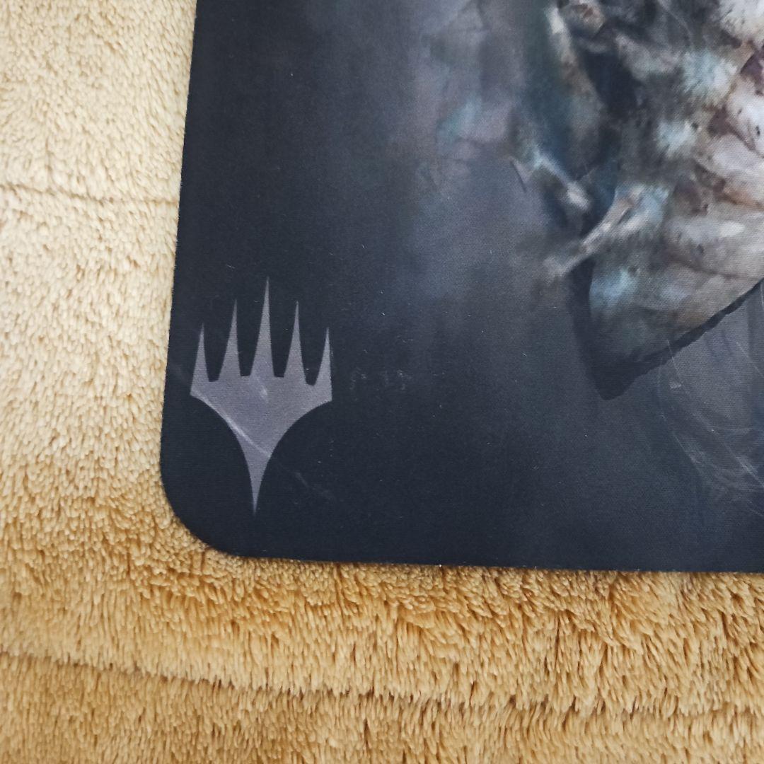 mtg　秘密を掘り下げる者　プレイマット　昆虫の逸脱者　サイン入り