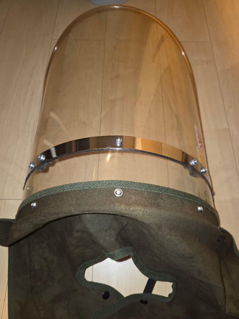 街*ー様 当時物　旭風防　黄ばみ　旧車　No99