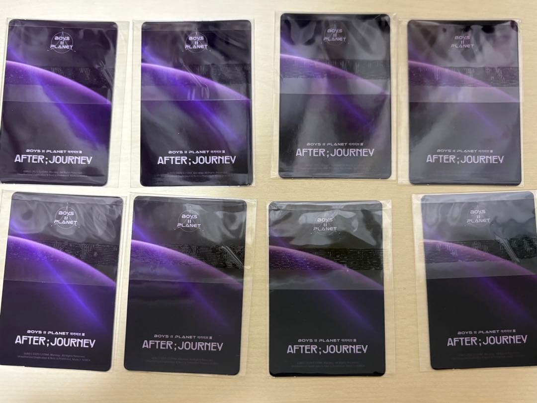 ジアハオ アルノ ボイプラ トレカ セット