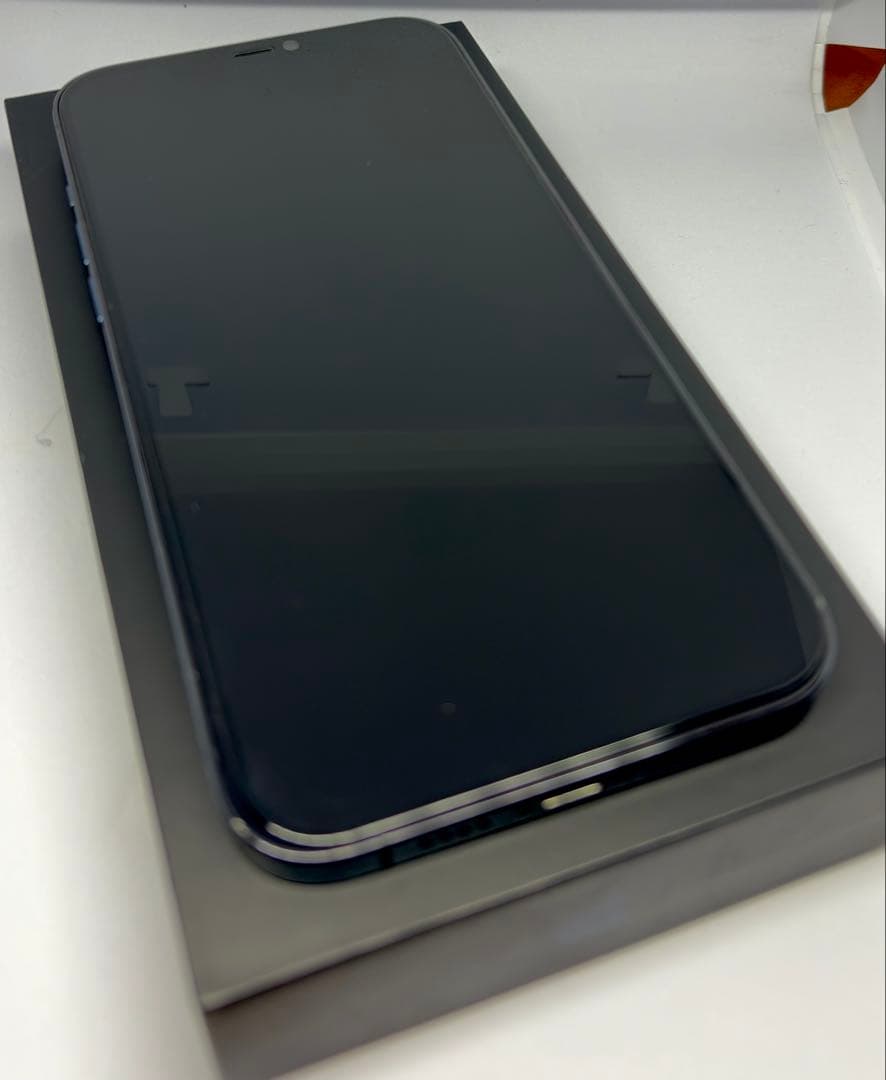 Apple iPhone 12Promaxブルー 256GB本体　SIMフリー