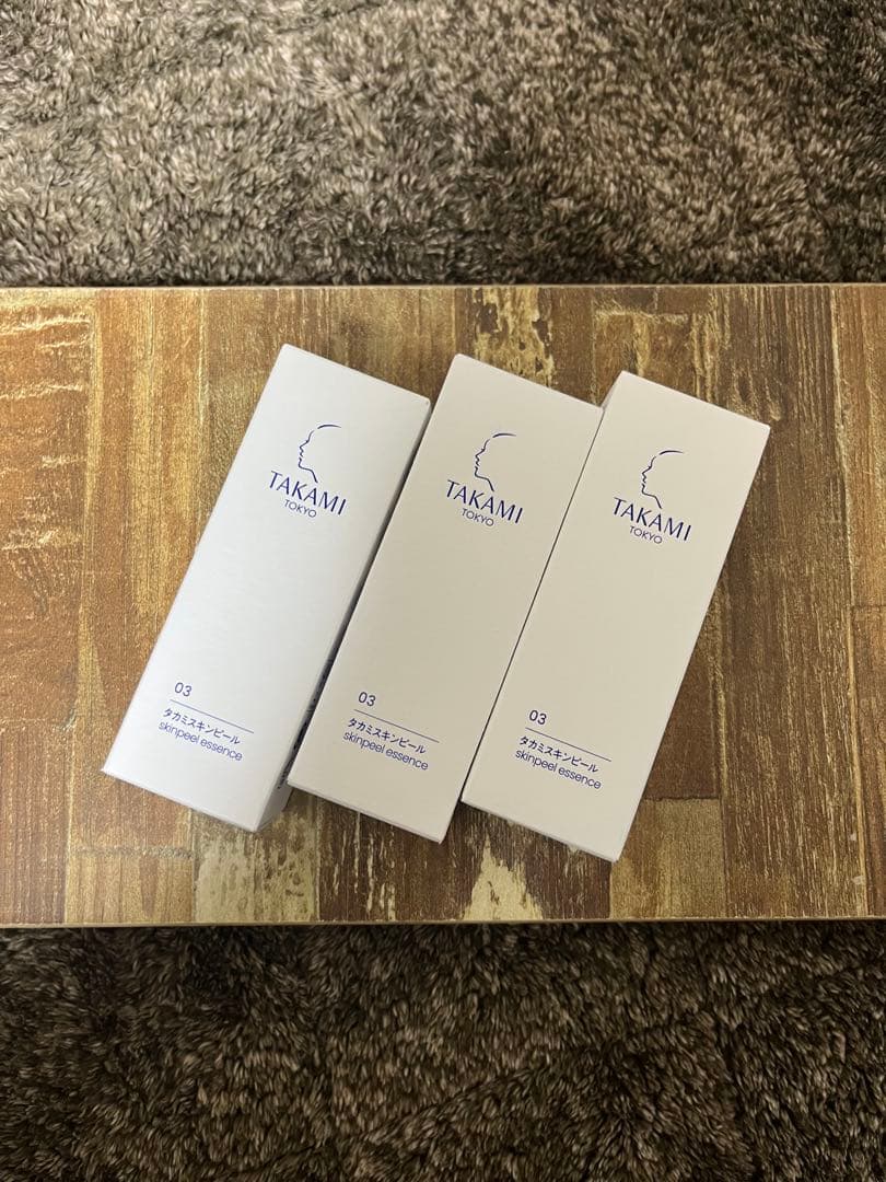 TAKAM Iスキンピールエッセンス30ml3本