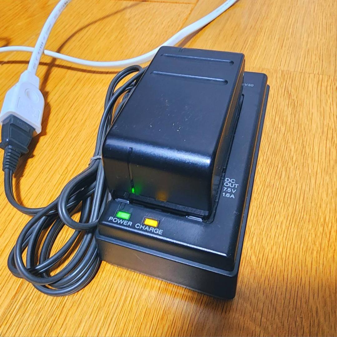 【動作確認済】希少 高画質 SONY Hi8 CCD-TR705 説明書 箱 他