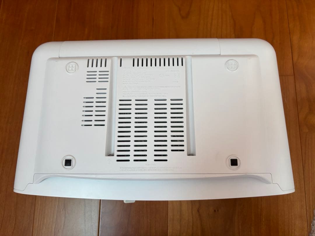 sony cdラジカセcfd-s401 未使用　ホワイト　展示品　ソニー