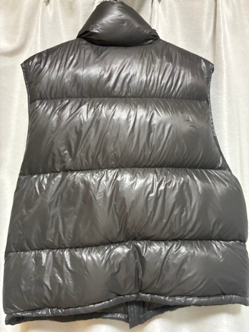 《美品》HYSTERIC GLAMOUR グレー ダウンベスト