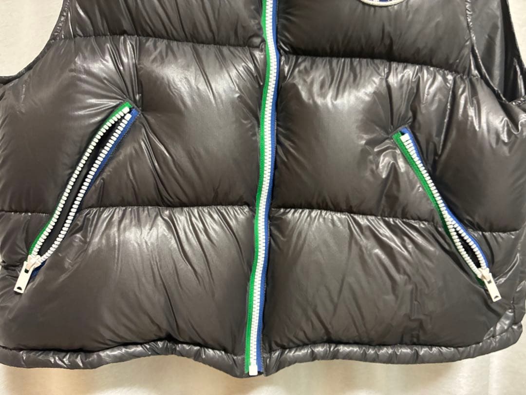 《美品》HYSTERIC GLAMOUR グレー ダウンベスト