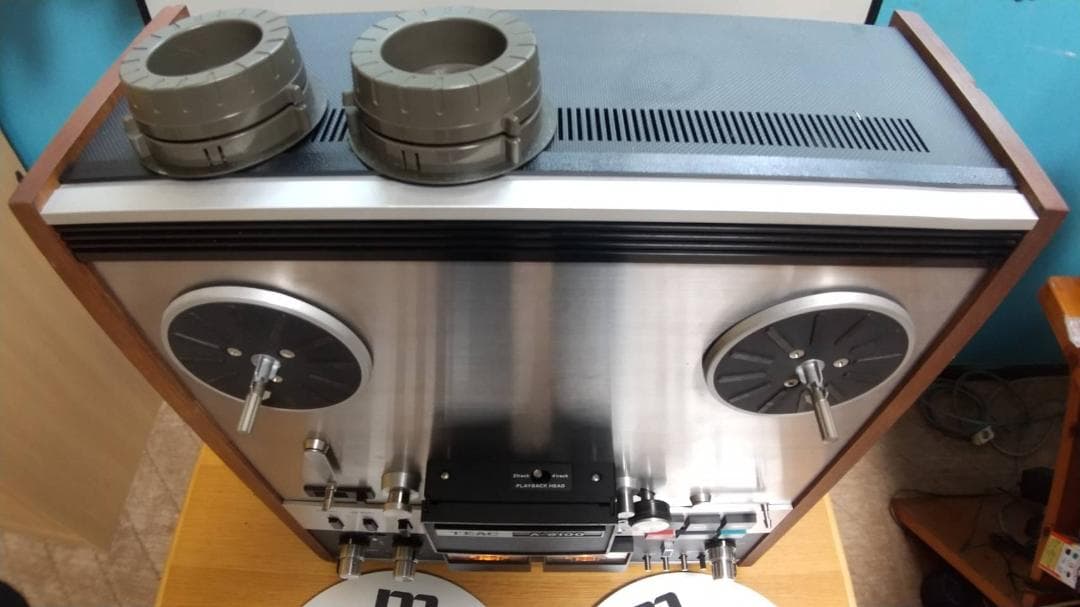 ステレオオープンデッキ TEAC A-6100 テアック