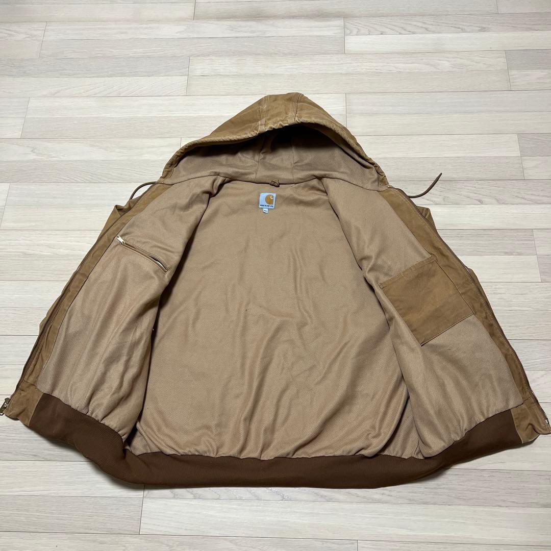 carhartt カーハートjkt フード付きジャケット　アクティブ