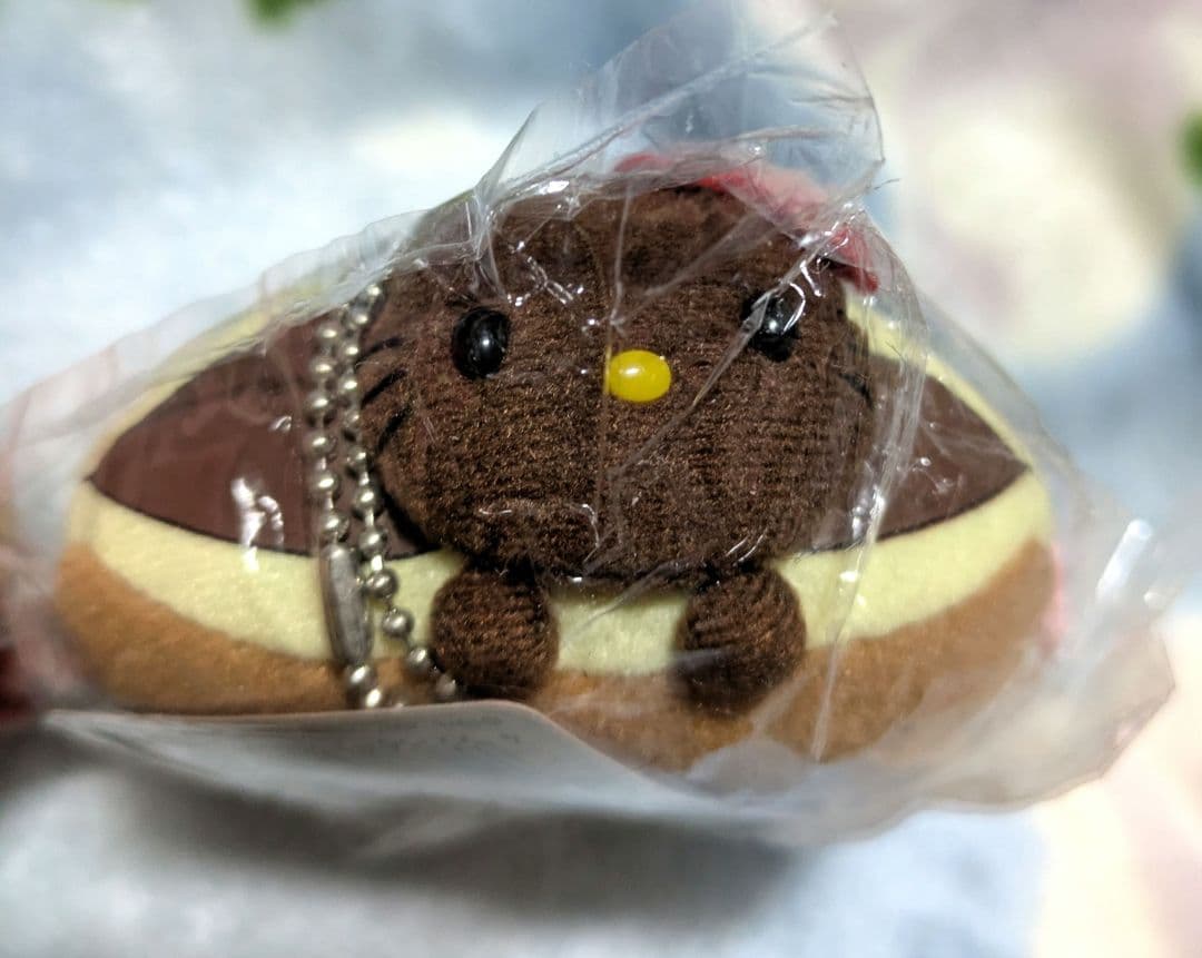 m*a様 ハローキティ　和菓子ぬいぐるみマスコットBC どらやき