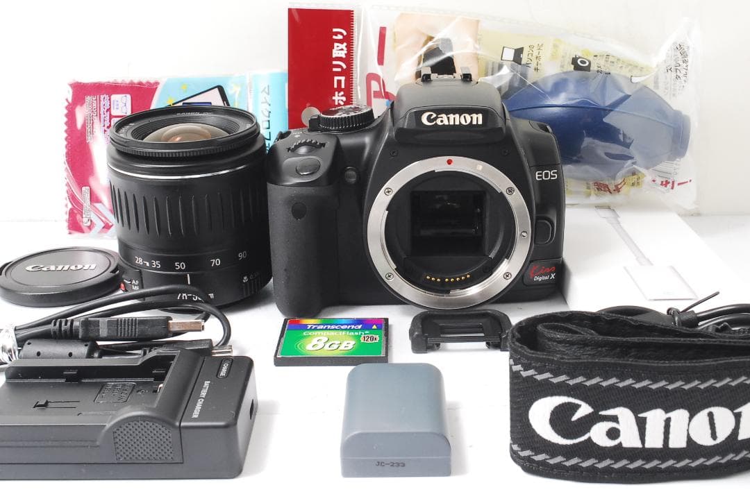 ❤スクルージオタクです様お取り置❤Canon kiss Xレンズキット❤人気機種