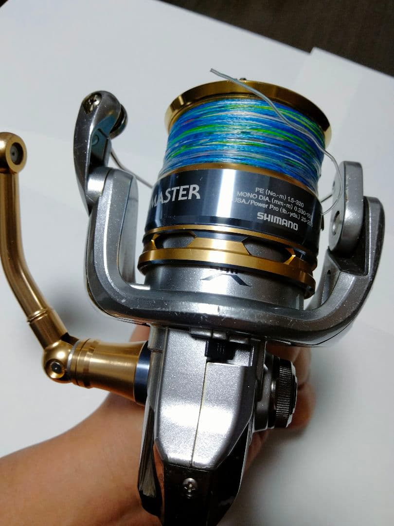 シマノ　バイオマスターSW4000XG