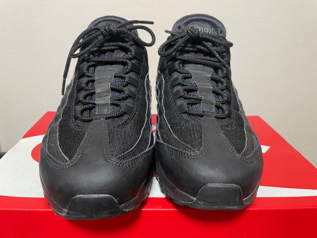 ナイキ エアマックス 95 エッセンシャル ブラック/ブラック/ダークグレー