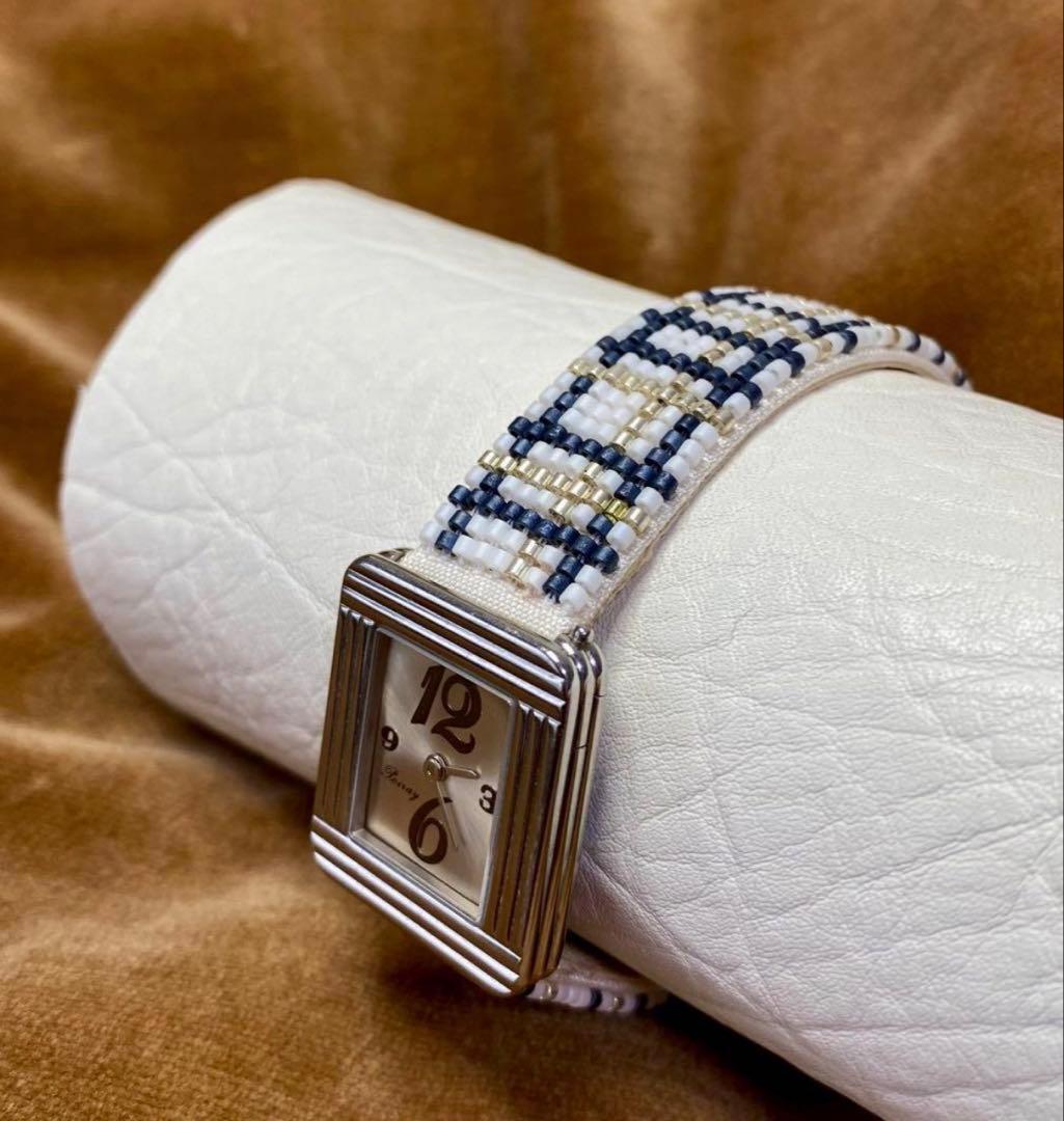 poiray ハンドメイド時計ベルト　ミッキー様オーダーベルト