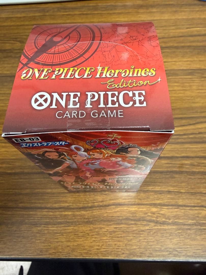 ONE PIECE Heroines Edition テープ付き未開封